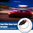 thumbnail image 2 of Unique Bargains Fuel Filler Door Lock Actuator Fit for Audi A3 1.8L 2015-2016 for Audi A4 A5 A8 Black, 2 of 6