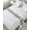 White Light Gray, variant on Bed Runner for Twin Size, Sage Green Eucalyptus Leaves Decorative Scarf Throws for Foot of Bed, Spring Summer Botanical Floral Luxury Bedding Protector Slipcover Bedrunners for Hotel, 71 x 20 Inch