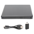 thumbnail image 2 of CD , Stable Transmission Plug And Play Mobile External DVD   For Laptop For PC For Desktop, 2 of 8