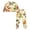 Autumn Leaves Pattern, variant on Psesaysky Gradient Mermaid Scale Pattern Pjs Set, Comfy Long Sleeve Women‘s Pajama Sets Cozy Top & Pants Set for Sleepwear