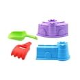 thumbnail image 2 of de construcción de castillo, juguetes para arena de playa para niños, juego de simulación, accesorio interactivo de playa, juguetes de nieve, caja, 2 of 9