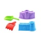 thumbnail image 2 of de construcción de castillos de arena, juego de caja de arena para niños, juguetes de playa, modelos de castillos de arena para niños, niñas,, 2 of 9