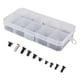 thumbnail image 4 of 500Pcs Laptop Screw Stainless Steel Cross Screws Accessory Set Kit for Maintenance Repair, 4 of 5