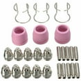 thumbnail image 4 of 1 Set / 26pcs Cortador de plasma Accesorios Kit de corte de plasma Suministros de antorcha, 4 of 5