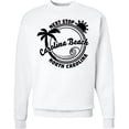 thumbnail image 2 of Inktastic Next Stop Carolina Beach, North Carolina Adult Sweatshirt, 2 of 4