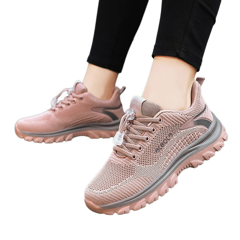 SZXZYGS Casual Shoes for Women Wide Toe Flying Weaving SZXZYGS Casual Shoes for Women Wide Toe Flying Weaving