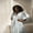 bleu, variante sur xiaxaixu Robe Longue pour Femme, Robe à Manches 3/4 Col en V à Fleurs Ample d'Été Décontractée Évasée