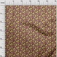 thumbnail image 3 of oneOone Viscose Chiffon Light Green Fabric Fruits Craft Projects Decor Fabric Printed By The Yard 42 Inch Wide, 3 of 4