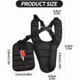 thumbnail image 2 of Comfortable Adjustable Effort Harness Comfortable shoulder strap with adjustable durable nylon belt Lawn Mower Harness Double Shoulder Strap Double Lawn Mower Shoulder Strap For Lawn Mowers, 2 of 5
