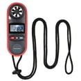 thumbnail image 2 of Mini Digital Anemometer Beaufort Scale IP67 Thermometer Handheld Anemometro Pocket Wind Speed Meter Air Velocity Wind Temperature Speed Chill Indicator Measure Meter Backlight LCD with Max/, 2 of 7