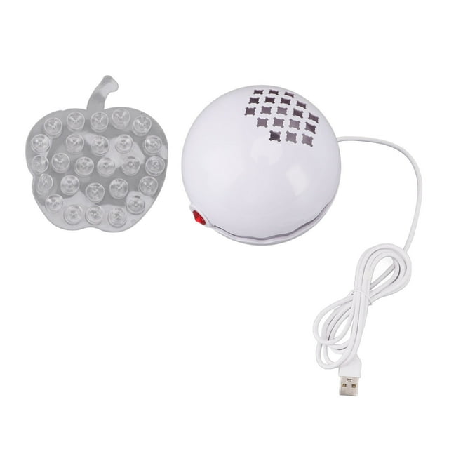 Mini Dishwasher USB Powered High Efficiency Dish Washing Machine Waving Making Sink Dishwasher for Home Kitchen Red