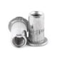 thumbnail image 1 of Tuerca remachable ciega roscada de cabeza plana M3-M8, inserto de tuerca, tornillo de acero inoxidable (M3), 1 of 3
