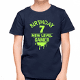 thumbnail image 2 of 7th Birthday Boy Shirt 7 Year Old Birthday Shirt Gamer Shirt Birthday Shirt Boy 7th Birthday Gift, 2 of 8