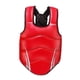 thumbnail image 3 of Protector de boxeo Protector de pecho de karate Equipo de protección Protección ligera Rojo, 3 of 9