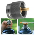thumbnail image 2 of Camping Gas Stove Adapter Flat gas tank adapter Americans Gas Tank Adapter, 2 of 8