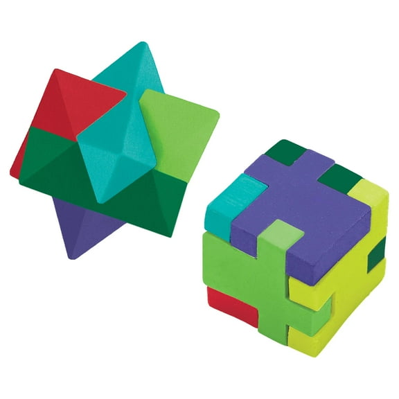 Pixel Party Puzzle Cube Erasers / Favors (12ct)