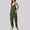 Army Green, variant on Lounge Pants Women Sevevn Womens Jumpsuits Casual Overalls Sleeveless Strap Rompers Travel Vacation Outfits Fall Fashion Clothes