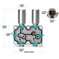 thumbnail image 1 of 28250-PLX-305 Électrovanne Linéaire Double pour Honda pour Civic 1,3 L 1,7 L 01-05-, 1 of 3