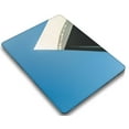 thumbnail image 3 of KSK KAISHEK Hard Shell Cover Compatible 2022/2021/2020/2019/2018 Release New MacBook Air 13 inchs with Retina Display USB Type-C Model: A1932&A2179&A2337 m1 Blue series A 0591 + Black Keyboard Cover, 3 of 5