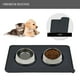 thumbnail image 3 of Tapete para comedero de perros y gatos, impermeable, antideslizante, de silicona, T5Q8, 3 of 8