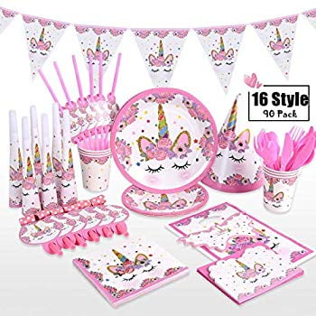 unicorn party favors for baby shower