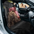 thumbnail image 3 of XYZCANDO Car Seat Towel Cover with Funny Bear Print, Car Seat Protector for Outdoor Trips and Daily Vehicle Use, 3 of 11