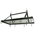 thumbnail image 1 of Range Kleen CW6013 Black Enameled Rectangle Hanging Pot Rack, 1 of 3