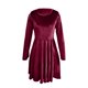 thumbnail image 4 of Minivestido ajustado sin mangas y con espalda descubierta para mujer - Color liso, alta elasticidad, para discoteca/fiesta - Tallas S-XXL, 4 of 7