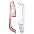 thumbnail image 4 of For 2016-2020   Silver Window Lift Switch Button Panel Cover Trim Interior Door Armrest Decoration, 4 of 8