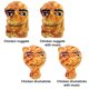 thumbnail image 5 of Chicken Nugget Meme Plushies Toy Funny Big Chicken Block Plush Pillow Cute Chicken Nuggets Stuffed Plush Toy for Kids and Adults, 5 of 5