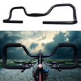 thumbnail image 6 of Durable Mountain Bikes Handlebar Road Bike Handlebar Handlebar 31.8x620mm Aluminum Alloy Fixed Gear, 6 of 10