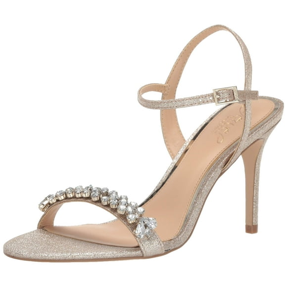 Jewel by Badgley Mischka Sandale à Talon pour Femmes Stefanie