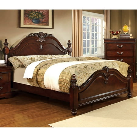 Furniture of America Grand Central Poster Bed