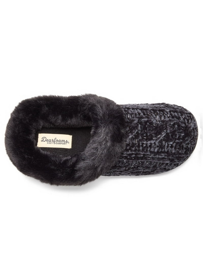Thong Slippers Dearfoams Boscov's Slippers Women's Sporty