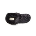 thumbnail image 4 of Dearfoams Cozy Comfort Women's Luxe Chenille Knit Clog Slippers, 4 of 5