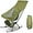 Green, variant on WOLEGEDO Folding Rocking Camping Chair, Outdoor Portable Rocker with High Back & Carrying Bag, Breathable Fabric, Full Steel Frame, Lightweight Rocker Camping Chair Green