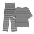 thumbnail image 3 of SnZhen Two Piece Sets for Women Summer Women Tracksuit Sweatshirt Pants Sets Sport Long Sleeve Wear Casual Suit Sets, 3 of 3