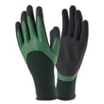 thumbnail image 4 of West Chester Scotts SC30602/L Polyester Shell Latex Gloves (Green/Black, Large), 4 of 5