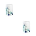 thumbnail image 4 of Electronicheart Waterproof Drawstring Quit Storage Bag PEVA Moisture-proof Large Capacity Clothing Organizer Cactus Cactus 2Set, 4 of 6
