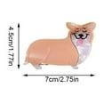 thumbnail image 2 of WIFKLSIIPG France Cute Animal Clip French Fun Dog Shiba Inu Corgi Fine Hair Clip Clip, 2 of 4