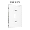 thumbnail image 2 of Fotbe Cowboy Playing Guitar Print Duplex Receptacle Wall Plate, 1-Gang 5.0" x3.0" Wall Outlet Covers, Dual Outlet Faceplates Covers, Color-matched Screws Included-Style T, 2 of 6