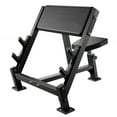 thumbnail image 1 of AOWINNOX Preacher Curl Bench, Tricep&Bicep Curl Machine, Arm Workout Equipment, 1 of 6