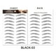 thumbnail image 1 of Parches para cejas simulados e impermeables, parches para cejas estilo tatuaje, parches ecológicos para cejas, parche para cejas, 1 of 2