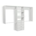 thumbnail image 1 of Easy Track Organisateur de Rangement de Luxe pour Armoires et Tiroirs, Blanc, 1 of 5