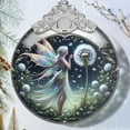 thumbnail image 1 of Adorno colgante Jocidea Dandelion Fairy, vitral, 1 of 6
