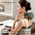 thumbnail image 2 of Siaasoo Massage Master for Shoulder, Neck, Lower Abdominal, Shiatsu Back and Neck Massager for Pain Relief Deep Tissue, Electric Kneading Massage Pillow, Gifts for Women, Men, Mom and Dad, 2 of 8