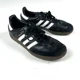 thumbnail image 1 of Ad-id-as Samba Shoes Black Leather Sneakers Mens 6.5 Soccer Casual Gym Trainers, 1 of 6