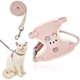 thumbnail image 1 of Adjustable Rabbit Leash Adjustable Rabbit Harnesswith Lead Cat Harness With Lead Chest Harness For Bunny Cat Little Pet, 1 of 1