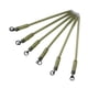 thumbnail image 4 of Conector de alimentador de pesca de 5 piezas, accesorios para carpas, conector de señuelo de línea líder, alto 80 mm, 4 of 9