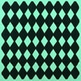 thumbnail image 1 of Ahgly Company Machine Washable Indoor Square Abstract Turquoise Blue Contemporary Area Rugs, 3' Square, 1 of 4